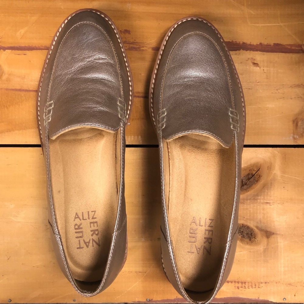 Naturalizer Andie Platform Loafers